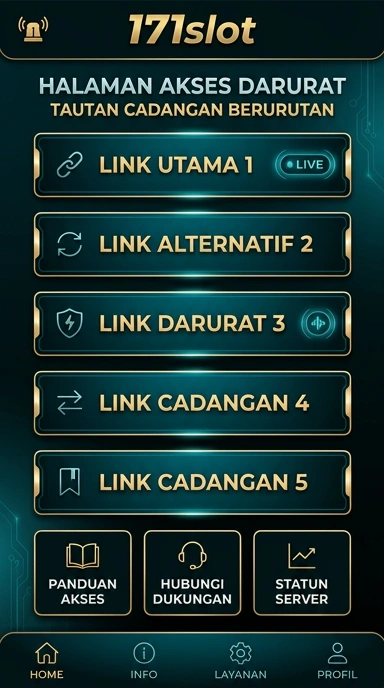 Tampilan link alternatif 171slot