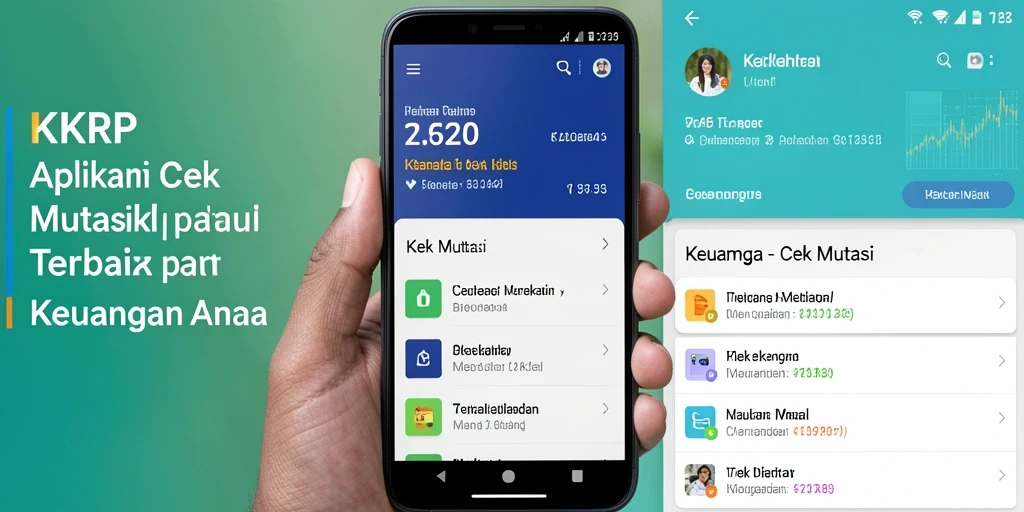 Tampilan antarmuka KKRP yang sederhana dan fungsional.