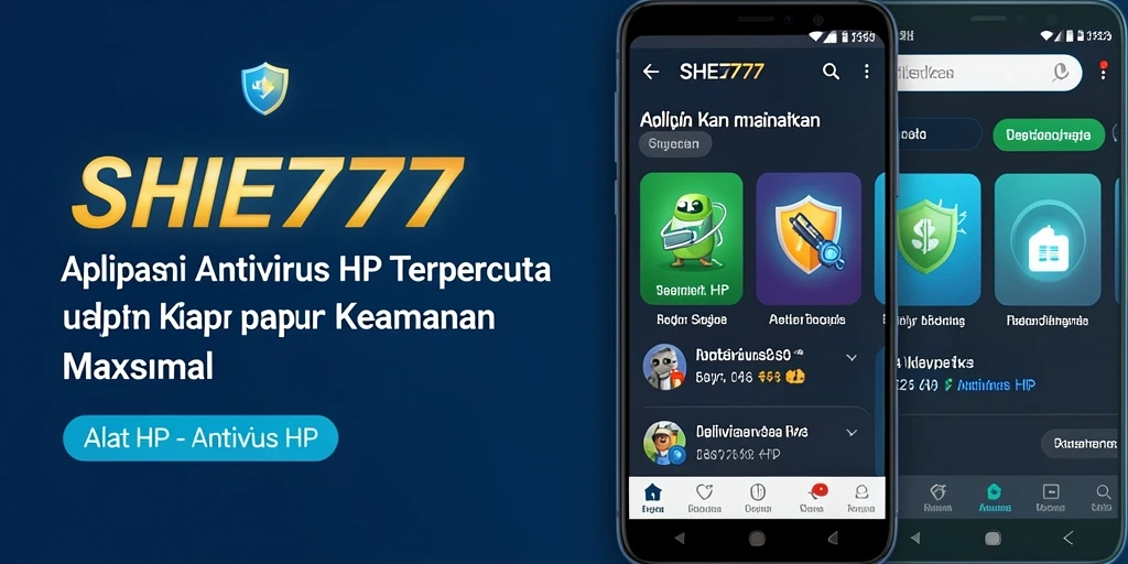Tampilan antarmuka SHE777 yang mudah digunakan dan efektif.
